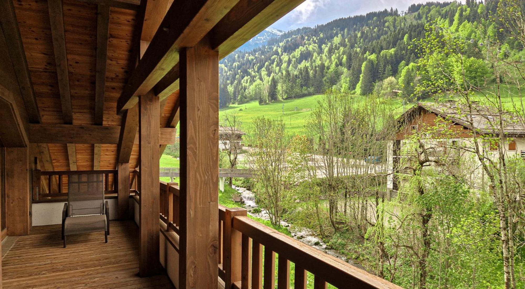 Aparthotel Les Cimes La Clusaz Exterior foto